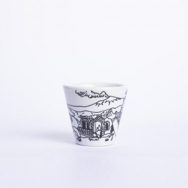 Coffee Cup with Saucer Taormina Coffee Cup with Saucer Taormina